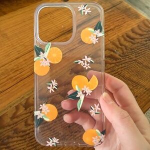 Kate Spade Citrus Blossom Phone Case